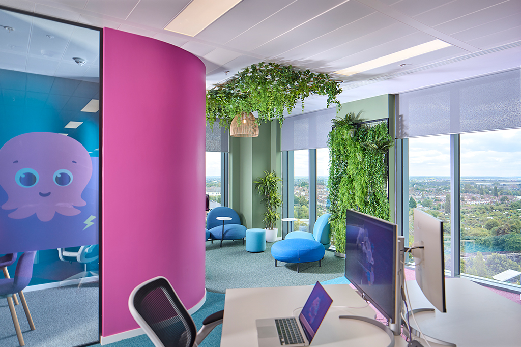 The brand-new offices at <b>TWO</B> FRIARGATE provide the perfect blank canvas for occupiers to create a fully branded environment that supports team collaboration and wellbeing